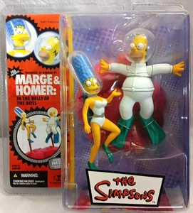 Marge & Homer: In The Belly Of The Boss Simpsons Treehouse Of Horror MIB New - Picture 1 of 2