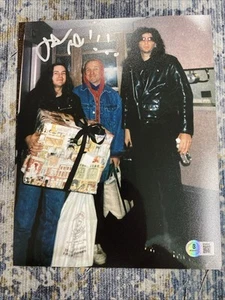 Stuttering John Melendez Howard Stern Show signed 8x10 Photo BECKETT COA - Picture 1 of 4