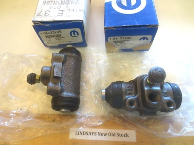 2 PIEZAS CHRYSLER DODGE MOPAR 1990/1995 "CILINDRO RUEDA FRENO" TRASERO DERECHO/IZQUIERDO 04423246 Foto 1 de 4