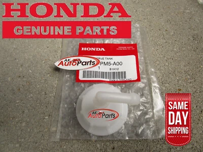 SE ADAPTA A: 90 - 91 HONDA CRX RADIADOR REFRIGERANTE DEPÓSITO TARRO TAPA TANQUE FABRICANTE DE EQUIPOS ORIGINALES NUEVO Foto 1 de 3
