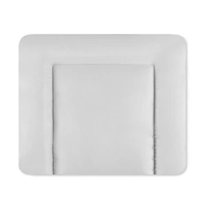 Julius Zöllner Wickelauflage Softy 75x75 Folie uni hellgrau TOP - Bild 1 von 1
