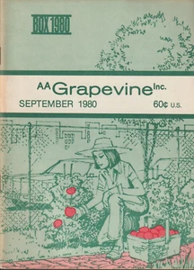 Box 1980, AA Grapevine Magazin, September 1980, Anonyme Alkoholiker, Band 37 #4 - Bild 1 von 2