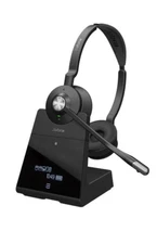 Jabra Engage 75 Stereo Wireless Headset - Black