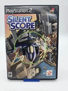 Silent Scope (Sony Playstation 2, PS2, 2000) Complete CIB - Picture 1 of 3