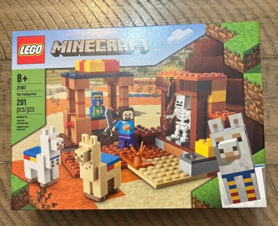 LEGO Minecraft The Trading Post 21167 Building Kit (201 Pieces) - Image 1 of 2