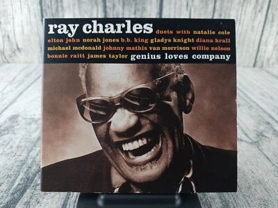 Ray Charles - Genius Loves Company (CD, 2004) Pre-Owned - Good Condition  - Image 1 of 4