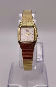 Vintage Seiko Quartz Women’s Watch 2C20-5780 New Battery - Picture 1 of 16