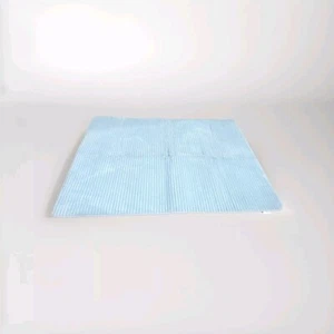 59x45 XLG Baby Blue Bath Rug ( Tiny Spot In Middle) - Picture 1 of 4