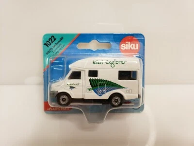 Siku 1022 IVECO- Wohnmobil Dormobile Camping Car 1/64 White - Image 1 of 4
