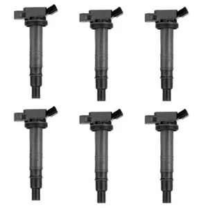 New Ignition Coil 6PCS for IS F/ xB/ 4Runner Camry Matrix Solara Tacoma Tundra - Picture 1 of 9
