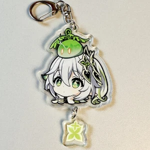 Genshin Impac Nahida Pendant Keychain Accessory Animation Gift Cute Collect Key - Picture 1 of 2