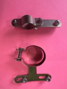 ! VINTAGE 20" BICYCLE BMX CHAINGUARD HARDWARE NOS 2 PART BIKE NEVER USED GOLD - Picture 1 of 3