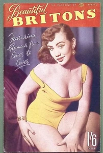 Beautiful Britons No 19 - Susan Marsh - 1957 - Imagen 1 de 1