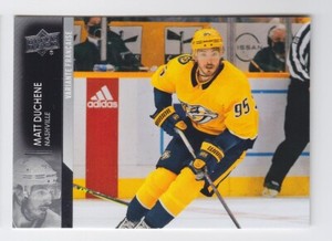2021-22 UPPER DECK SERIES MATT DUCHENE FRENCH #351 VARIANTE FRANCAISE Predators