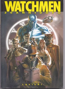 Watchmen 20 Anniversary Italy 2006 Gabriele Dell'Otto Cover Art ALAN MOORE rare - Bild 1 von 3