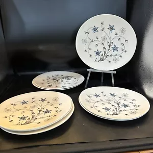 Johnson Bros Titania anni '60 raro set di 8 piatti da cena 10 pollici - Foto 1 di 11