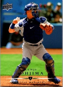 2008 Upper Deck - #136 Kenji Johjima - Bild 1 von 2