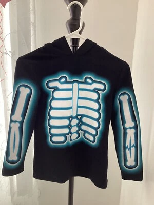 Sudadera con capucha Tony Hawk Skeleton para niño talla pequeña Foto 1 de 4
