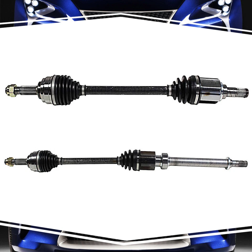 Eje articulado conductor delantero pasajero CV eje para Nissan Versa 1,8 L 2012 2011 2010 Foto 1 de 4