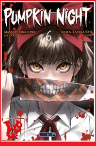 PUMPKIN NIGHT 6 06 Aout 2024 Mangetsu Seinen manga VF # NEUF # - Imagen 1 de 1