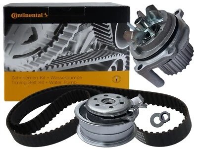 CONTI Zahnriemen Satz ORIGINAL Wasserpumpe AUDI A3 8L 8P A4 8D 8E / 101PS 102PS - Bild 1 von 4