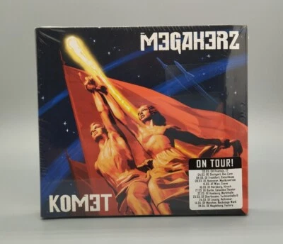 Megaherz: Komet - Limited Edition Digipak - (2 CD's) NEU/OVP - Bild 1 von 2