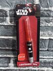 Nip Disney Star Wars Lightsaber Pen In Red - Light Saber Lights Up Swtfa