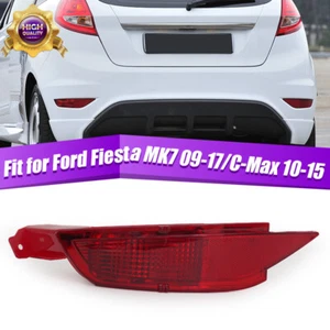 Carcasa reflectora de parachoques trasero izquierdo para Ford Fiesta MK7 Hatchback 2010~2015 - Imagen 1 de 9