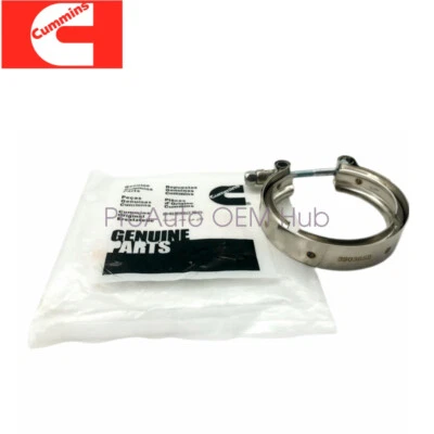 3903652 OEM V-Band Clamp Turbo OutletFor Cummins 6BT 5.9L Freightliner FL50 FL60 - Изображение 1 из 4