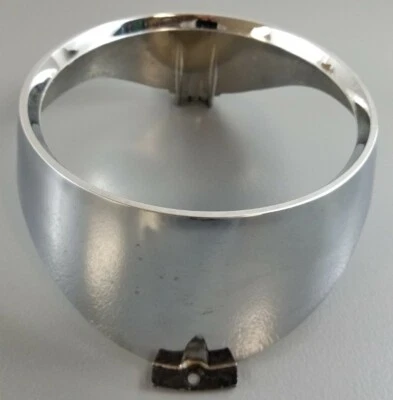 1961 OEM MERCURY MONTEREY METEOR RH HEADLIGHT DOOR TRIM BEZEL C1MF-13052-B Vtg - Image 1 of 4