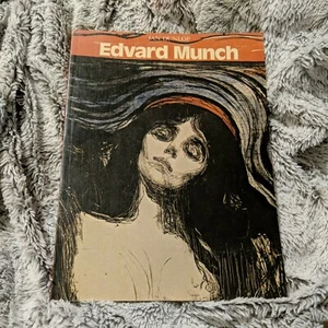 IAN DUNLOP EDVARD MUNCH 40 COLOR PLATES BOOK PAPER BACK - Picture 1 of 3