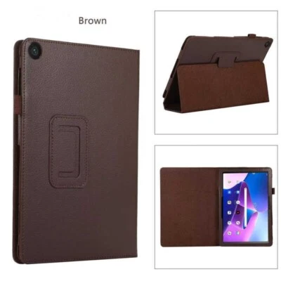For Lenovo Tab M8 4th M9 M10 3rd Gen M11 Tablet Leather Stand Case Flip Cover - Image 1 of 4