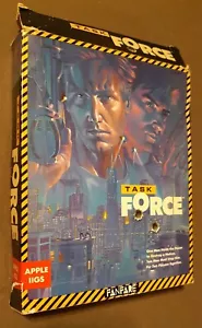 Task Force by Fanfare Britannica Software per Apple IIgs 1990 dischi da 3,5 pollici ii - Foto 1 di 3
