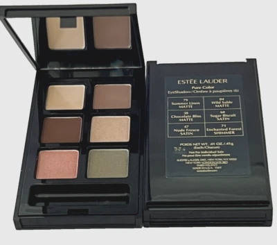 Estee Lauder Pure Color Eyeshadow Palette - 04 WILD SABLE, 79, 38, 47, 60, 71 - Image 1 of 4
