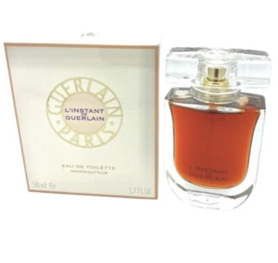 Guerlain L’Instant de Guerlain EDT 50 ml/1,7 oz Perfume Mujer Caja Sellada Raro Foto 1 de 4