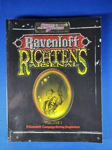 Ravenloft Van Richten's Arsenal Volume I - Swords & Sorcery - Picture 1 of 2