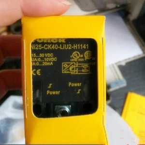 Brand new TURCK NI25-CK40-LIU2-H1141 Proximity switch sensor FREE SHIP #G - Picture 1 of 1