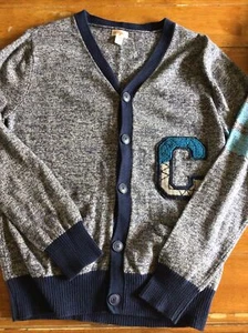 Cat & Jack College Sweater size 12-14 Kids - Picture 1 of 8