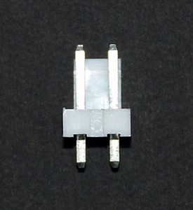 100 Stck. Board to Wire JST VH Stecker Stecker Basis 180° Wafer Pitch = 3,96 mm 2P RoHS - Bild 1 von 4