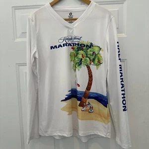 Greenlayer Kiawah Island Golf Resort 2019 Marathon/Half Running Women's Shirt-M - Picture 1 of 4