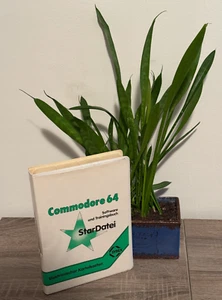StarDatei für Commodore 64 – Originalsoftware von 1986 mit Handbuch und Diskette - Bild 1 von 6