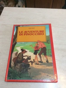 Raro libro le avventure di pinocchio Fratelli Melita Illustratore Faorzi 1989 - Imagen 1 de 4
