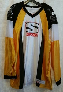 Simpson GS3 Race Apparel Long Sleeved Jersey Men's Sz XL "Alternative Skins" USA - Bild 1 von 5