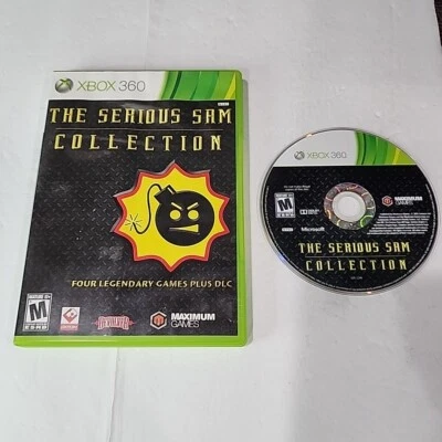 Working The Series Sam Collection For Xbox 360 Devolver Rated M - Image 1 of 4