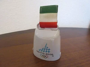 Kuhglocke Turin 2006 Olympische Spiele Winter Olympics Torino cowbell - Picture 1 of 5