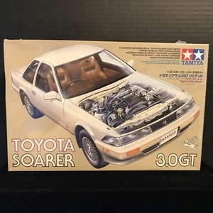 TAMIYA 24064 TOYOTA SOARER 3.0 GT MODEL KIT-NIB-1/24 SCALE - Picture 1 of 4