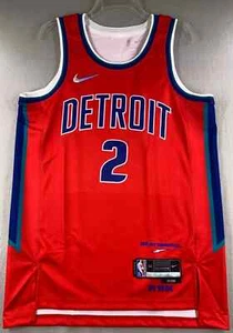 Cade Cunningham Detroit Pistons Nike 2021/22 City Edition Swingman Jersey Men's - Picture 1 of 12