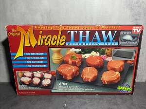NUEVO DE COLECCIÓN 1995 The Original Miracle Thaw Bandeja Descongelante Como Se Ve En TV - Imagen 1 de 6