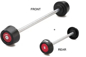 Ducati Panigale V4 / V4 S CNC Racing Front & Rear wheel Buffer slider protection - Picture 1 of 1