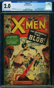 XMEN EDICIÓN 7 CGC 2.0 BRUJA ESCARLATA MAGNETO - PRECIO DE VENTA - Imagen 1 de 1